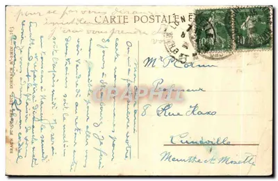 Barr — Castelo do Landsberg — Braen & Gamp, Editor n°163 — Verso