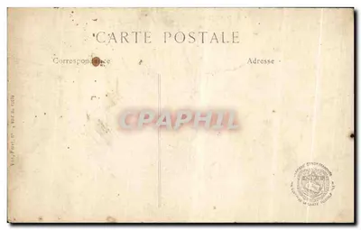 Karikaturen auf einer Zeltplane — Paris — L. C. H. Paris, n° 435 — Rückseite
