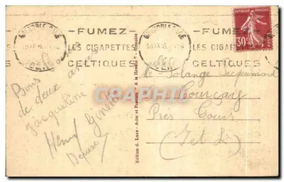 Trasa Lautaret — Skoczek Pisse — Wydanie d. Luxe - A. d'Or - A. d'Or — Rewers