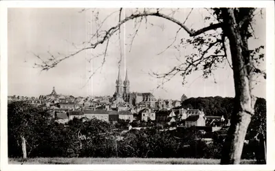 Vista de Caumont-sur-Aure — editor desconhecido, número de série não visível