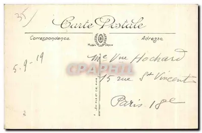 Dinard — Un Corn de la Vicomte — LL. n°76 — Rewers