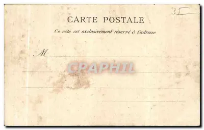 DOL-DE-BRETAGNE — Intérieur de la Cathédrale — G.F. n°3064 — Rewers
