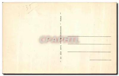 DOL-de-BRETAGNE — La Catedral de San Magloire y detalle de la Torre — ND.72 — Reverso