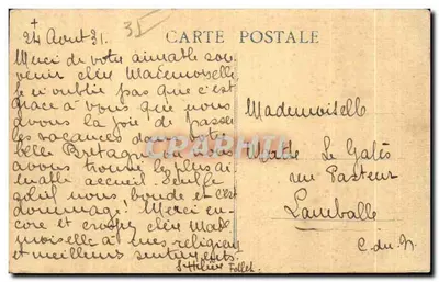 Dol-de-Bretagne (Ille-et-V.) — Katedra — Portal św. Magloira — Zbiór Chantrel — Rewers