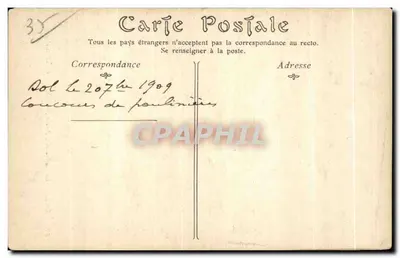 Dol — De Kathedraal, Poort Sint Magloire (XIe eeuw) — ND Fot — Achterkant