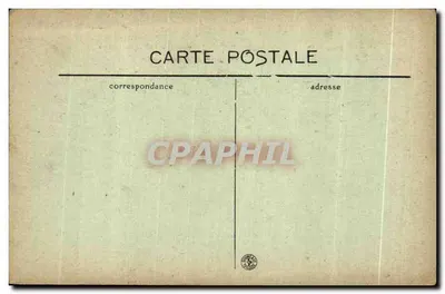 Bovent (Somme) — Ruine del Villaggio — L. C. H. Visé Parigi, n° 589 — Verso