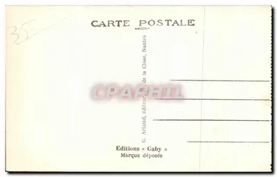 Rennes — Ogród Thabor — Plac Esplanade — Wydawnictwo Gaby — Rewers