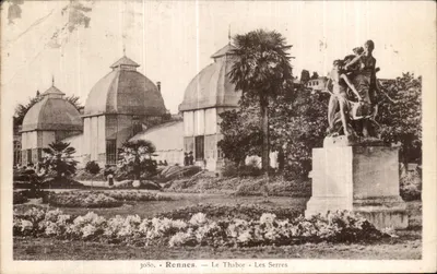 Rennes - Le Thabor - Les Serres — editor anônimo, n° 3080