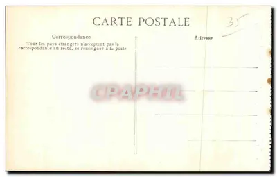 Rennes — A Catedral — A.G. n°6 — Verso