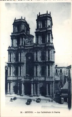 Rennes — A Catedral de São Pedro — Saby