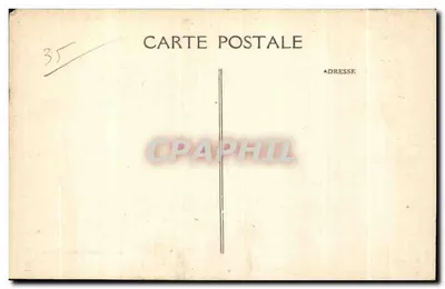 Rennes — Klasztor Świętego Jana Ewangelisty — Krypta — A. Lamiré, Wydawca, Rennes — Rewers