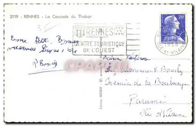 Wodospad Thabor — Rennes — Wydawnictwo Loïc — Rewers