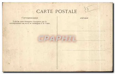 Basílica de São Aubin de Rennes — Nossa Senhora da Boa Nova — Editor Mary Roussellière, n° 1121 — Verso