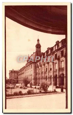 Hôtel de Ville de Dijon — vista de um balcão — editor CRAPHIL