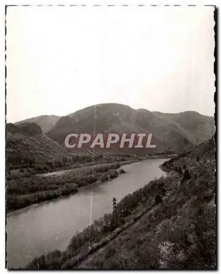 As Gorges do Ain — Arredores de Oyonnax (Ain) — Edições 'LA CIGOGNE' - Lyon