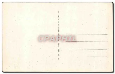 Rochas na Ponta de Primel — Plougasnou — ND.37 — Editor: Cie des Arts Photomécaniques, Paris — Verso