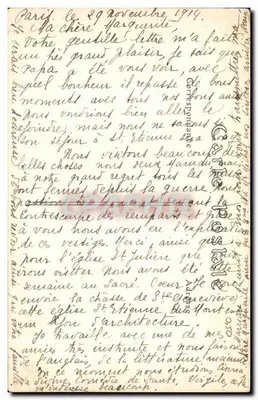 Paryż — Grobowiec św. Geneviivy — Kościół św. Etienne du Mont, ND Fot. n°251 — Rewers