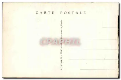 Paris — A Escada do Ópera — A. L. — Verso