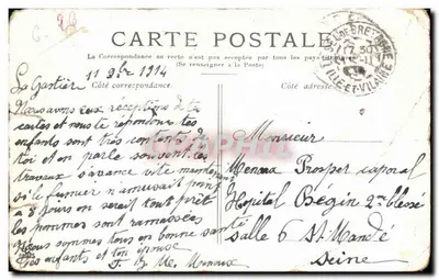 Paris — La Colonne Vendôme — éditeur imprimeur non visible — Verso