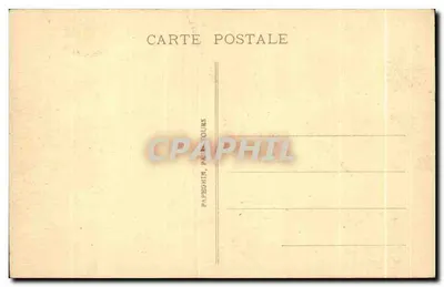 Paryż — La Madeleine — A.P. — Kościół Magdaleny — Rewers