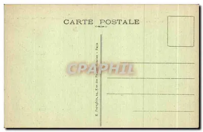 Paryż – Nowe Ogrody Champs de Mars i Wieża Eiffla — A.P. n°58 — Rewers
