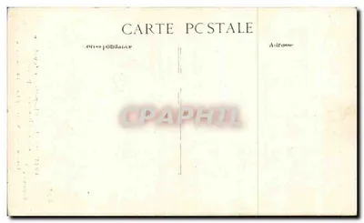 Paris — Capela dos Inválidos — O Túmulo de Napoleão — Verso
