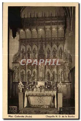 Mas-Cabardès (Aude) — Capela Nossa Senhora da Barthe — editor não identificado, n° de série 6