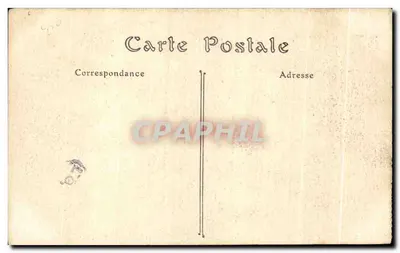 Parijs — De Sainte-Chapelle. Oratorium van Lodewijk IX (Sint Lodewijk) — ND Phot. — Achterkant