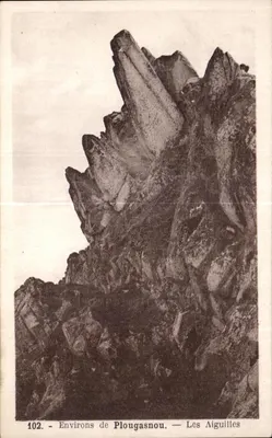Arredores de Plougasnou — Les Aiguilles — N° 102