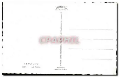 Bayonne — De Station — Lumicap — Achterkant
