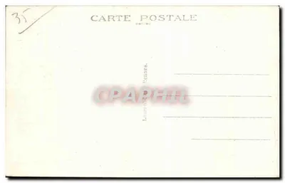 Saint-Malo — Vista geral em direção ao Casino, à Grande Praia e aos Bassins — Costa de Esmeralda, n°2803 — Verso