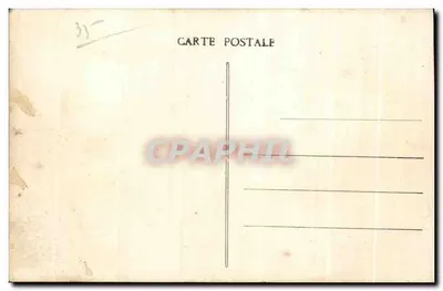 Costa de Emeraude — Perspectiva de los Bastiones que dominan el Muelle de Dinan, y de los bonitos hoteles construidos con el oro de la Compañía de las Índias — Edición M. Guevara, Saint-Malo, n°5 — Reverso