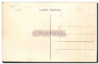 Costa de Emeraude — A Grande Porta em Saint-Malo — Edição M. Gourin, Saint-Malo, n°4 — Verso