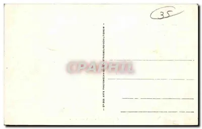 St-Malo - A nova Mole — CPAPHIL n°160 — Verso