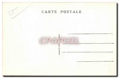 Saint-Malo — Túmulo de Chateaubriand no Grand-Bé — Costa da Esmeralda — Rennes 164 — Verso