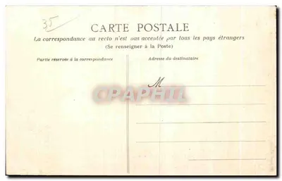 Ilot do Grand Bé, o túmulo de Chateaubriand — Saint-Malo, Côte d'Émeraude — HLM, n°205 — Verso