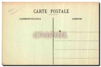 St-Malo - Vista generale - Edizione Guérin, St-Malo (1.-et-V.) — Verso