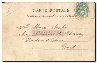 Saint-Malo — I Remparti Occidentali (XIII secolo) — G.F. Côte d’Émeraude 2314 — Verso