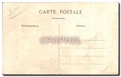 Saint-Malo — Tombeau de Châteaubriand (1768-1848) — Arnaud et Nozais, Nantes — Verso
