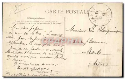 Saint-Malo — La Porte des Bés — Wydawca EP, nr 402 — Rewers
