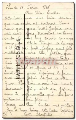 Saint-Malo — O Forte Nacional sob mar agitado — LL. — N° 111 — Verso