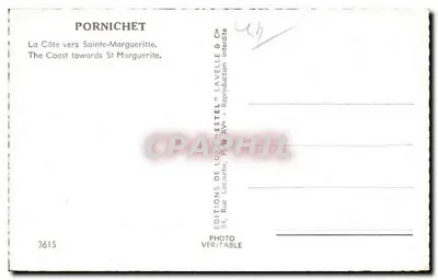La Côte vers Sainte-Marguerite — Pornichet — Estel — Verso