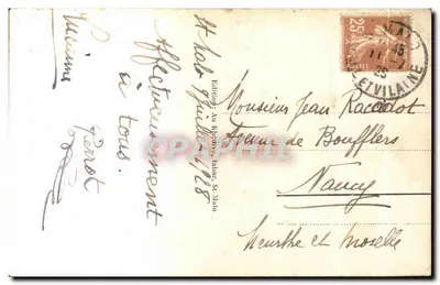 ST MALO - Zamek obrony — Wydawnictwo Au Khéna, seria 20 — Rewers