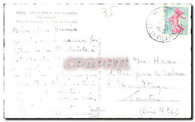 Piaszezki w Saint-Malo — Ogólny widok — RéalPhoto — Rewers