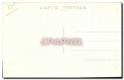 Saint-Malo — Zamek i Cale de Dinan — Laurenties - licities — Rewers