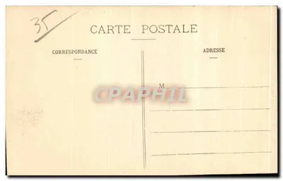 Costa de Esmeralda - O Túmulo de Châteaubriand - G.F. - St-Malo — Verso