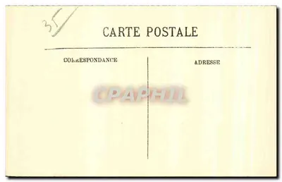 Saint-Malo — Le Sillon w Dzień Burzy — LL. nr 135 — Rewers