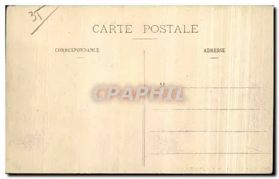 Saint-Malo - Les Remparts - Le Môle - G. F. — Verso