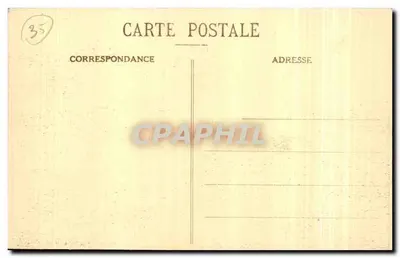 Saint-Malo - Vista tomada del Casino - Edición Guérin, St-Malo, n°540 — Reverso