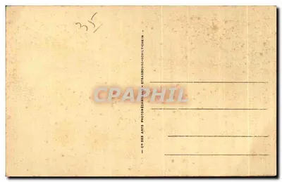 सेंट-मालो - लेस रेम्पार्ट्स, ले चाटो एट ला प्लाज डेज बेंस — सीरीज 18, एडिटर च डेज आर्ट्स फोटोमेक. स्ट्रासबर्ग — पीछे